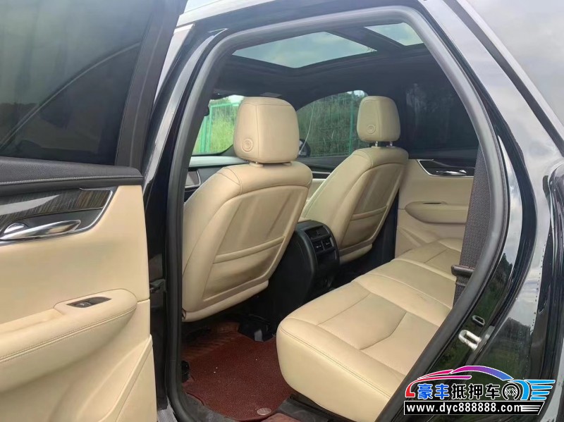 18年凯迪拉克XTS轿车抵押车出售