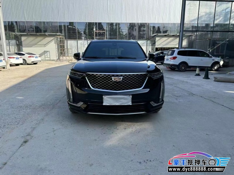 22年凯迪拉克xt6轿车抵押车出售