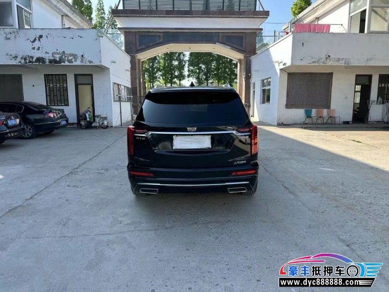 22年凯迪拉克xt6轿车抵押车出售