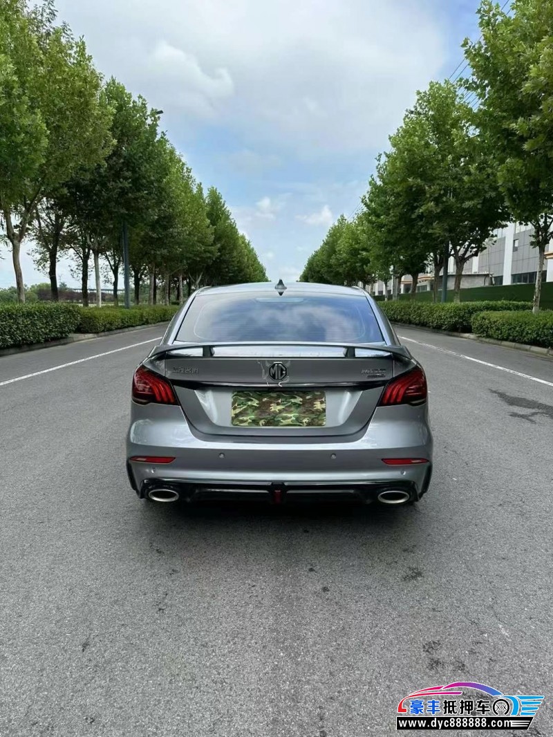 21年名爵6轿车抵押车出售