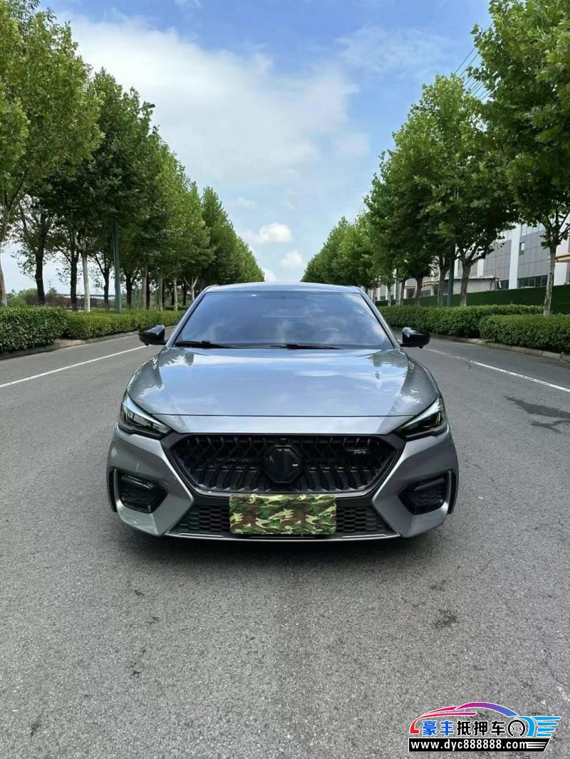 21年名爵6轿车抵押车出售