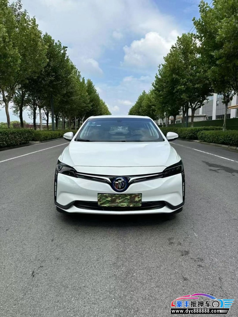 24年别克微蓝轿车抵押车出售