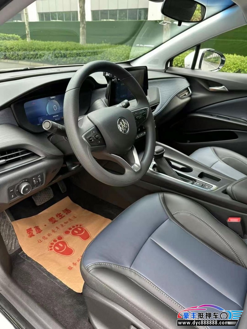 24年别克微蓝轿车抵押车出售