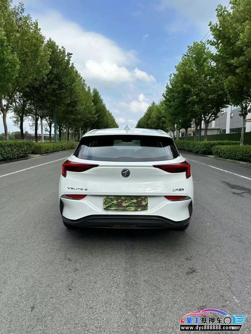 24年别克微蓝轿车抵押车出售