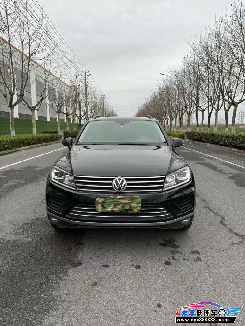 17年大众途锐SUV抵押车出售