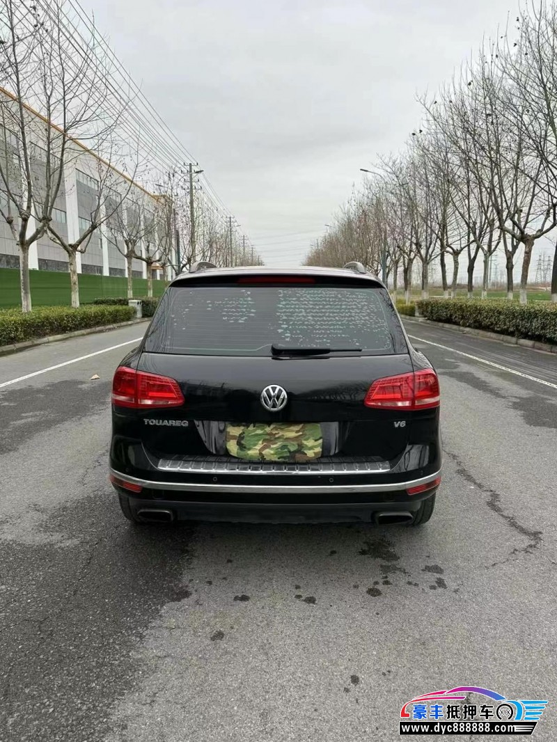 17年大众途锐SUV抵押车出售