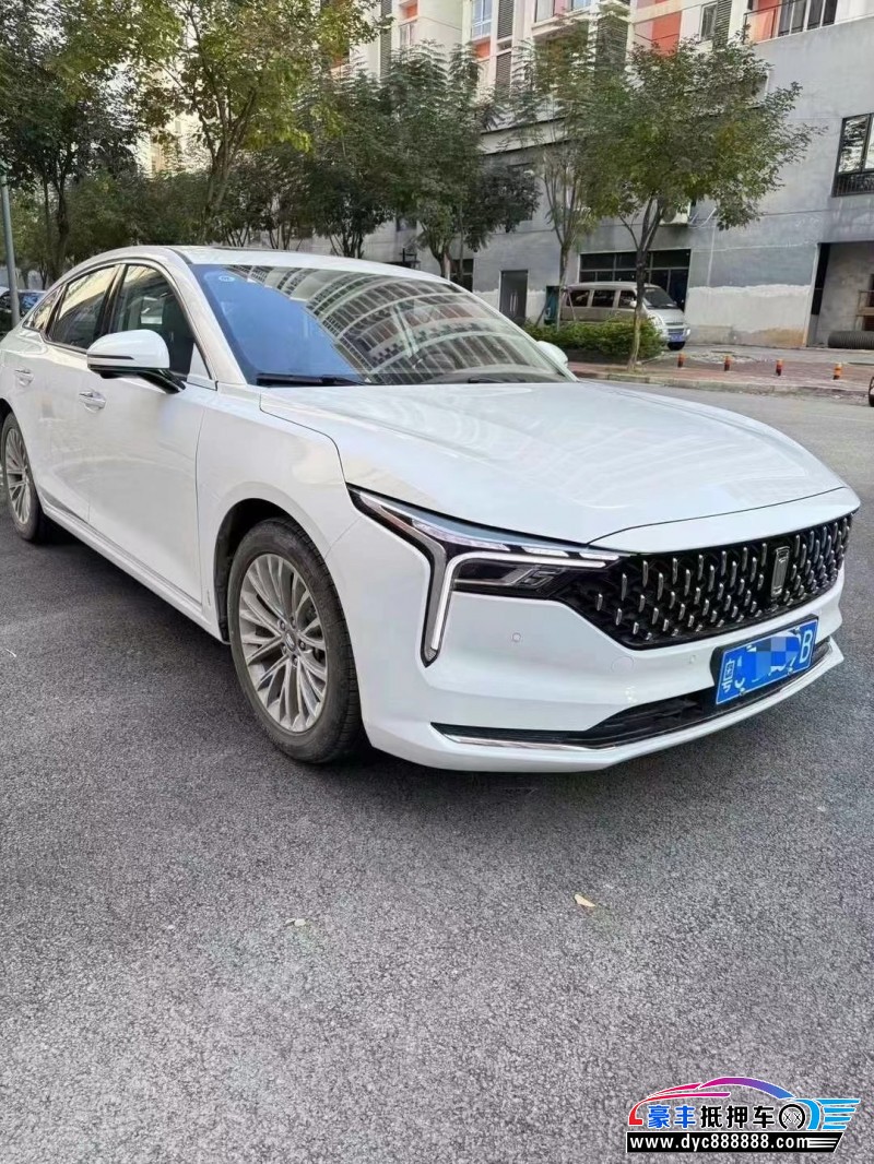 23年奔腾B70轿车抵押车出售