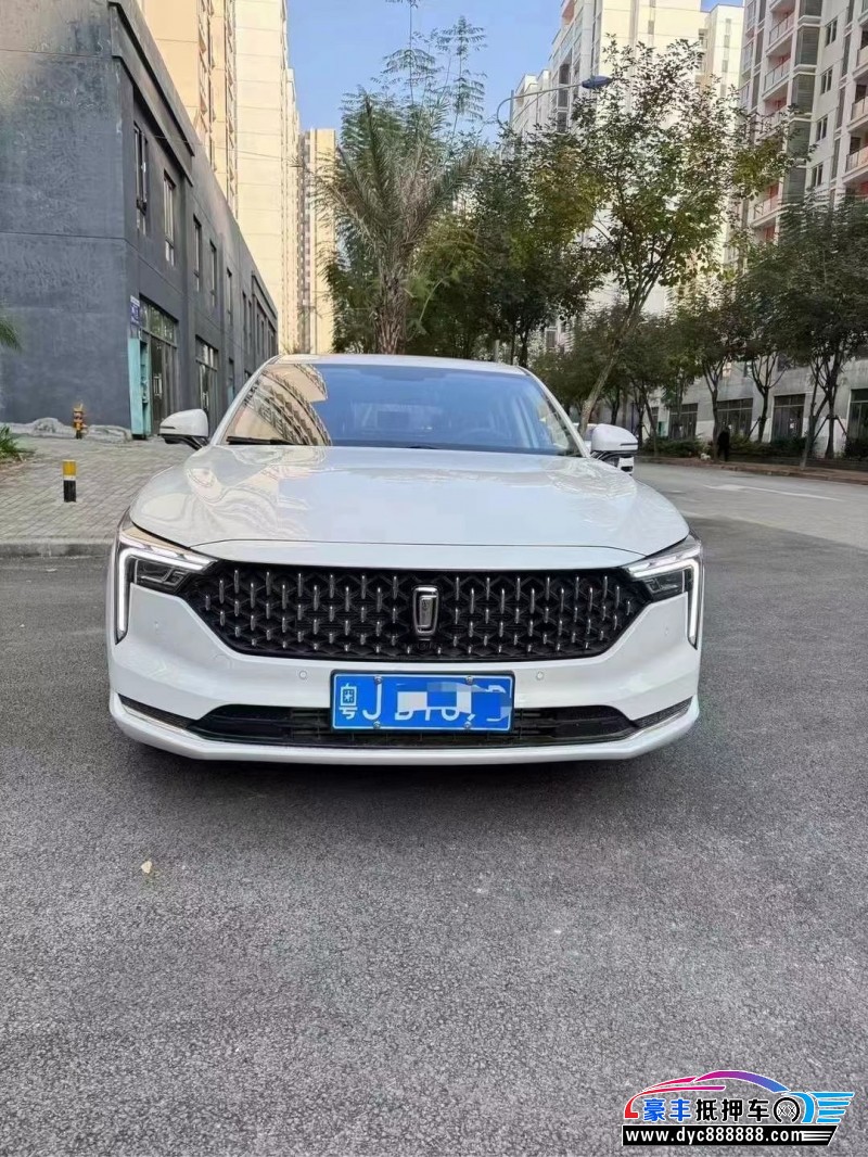 23年奔腾B70轿车抵押车出售