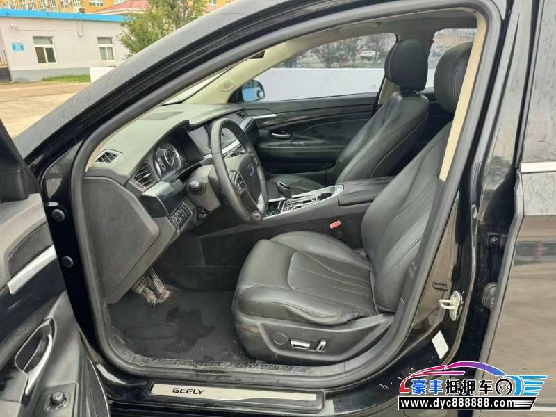 16年吉利博瑞轿车抵押车出售