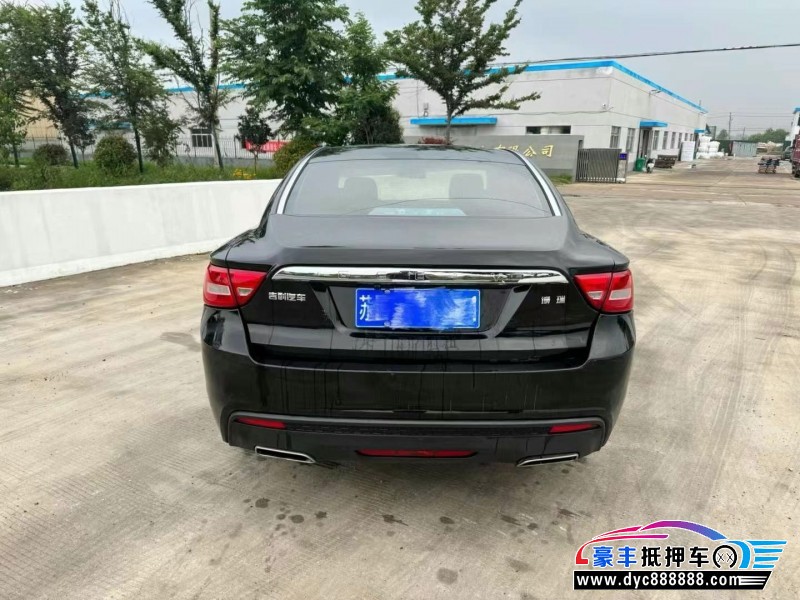 16年吉利博瑞轿车抵押车出售