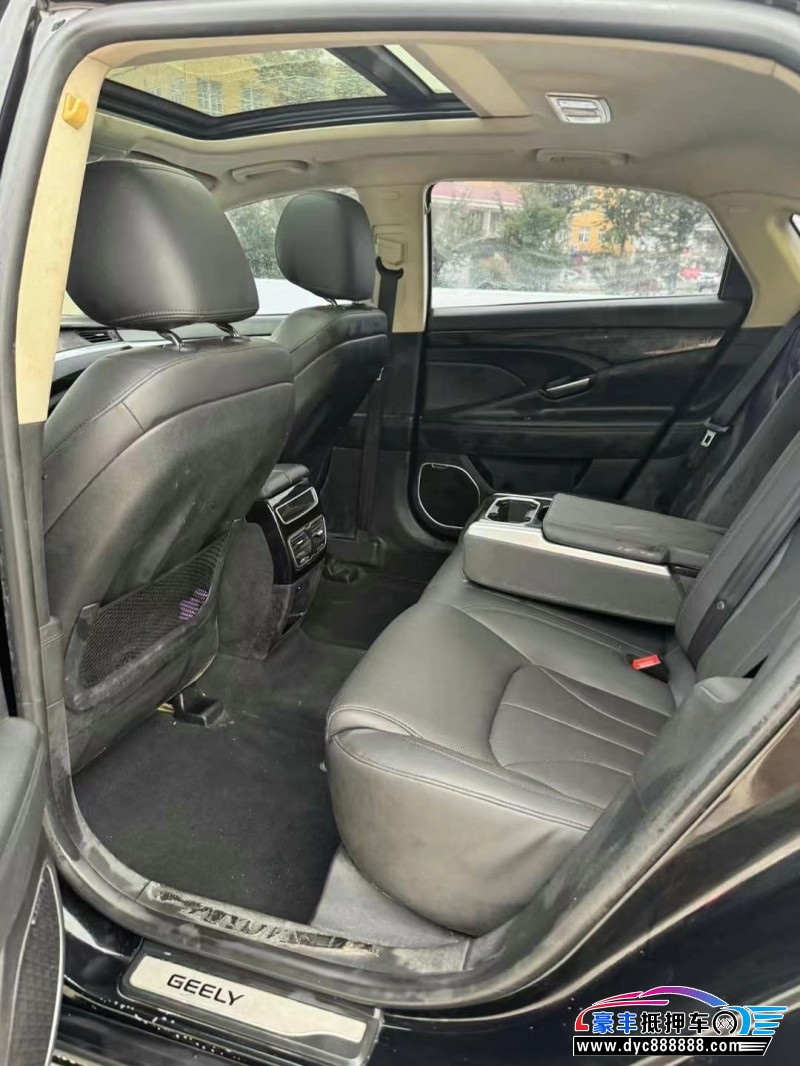 16年吉利博瑞轿车抵押车出售