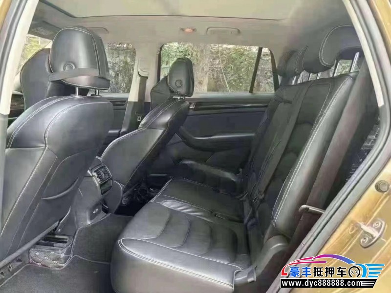 17年斯柯达柯迪亚克SUV抵押车出售