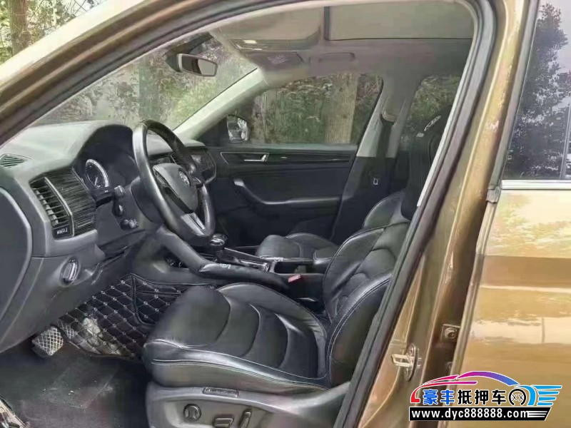 17年斯柯达柯迪亚克SUV抵押车出售