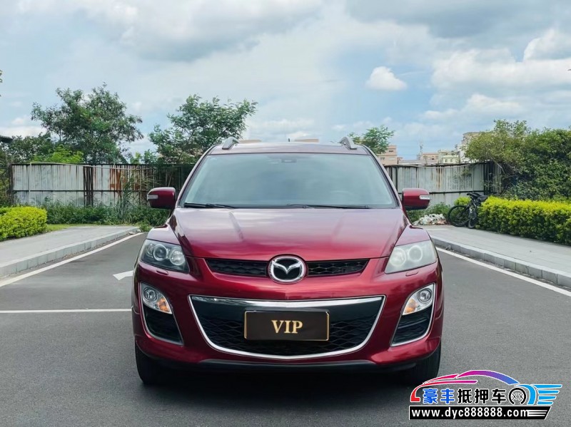 14年马自达CX-7轿车抵押车出售