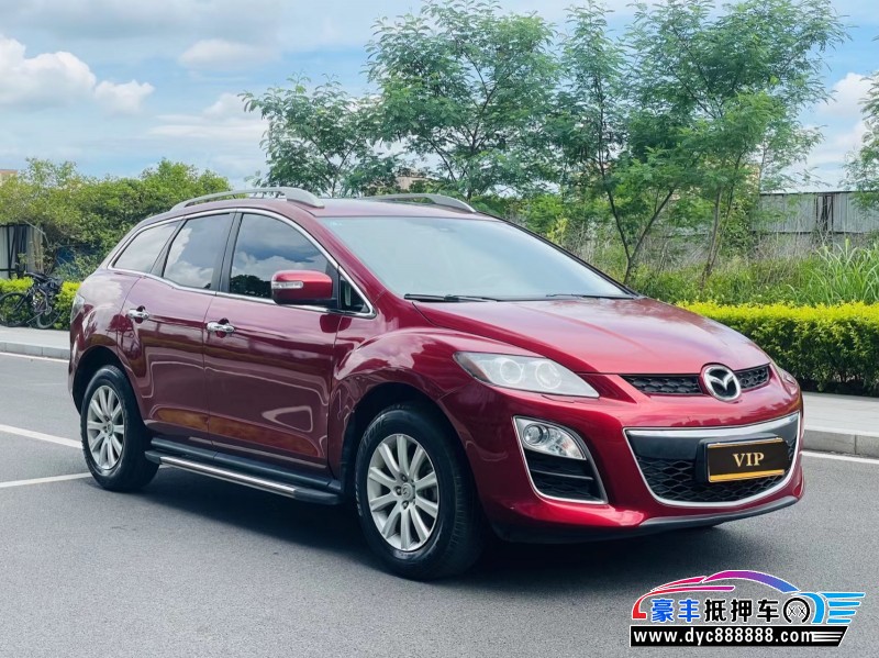 14年马自达CX-7轿车抵押车出售