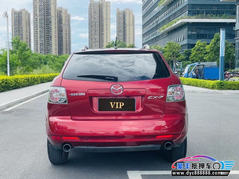 14年马自达CX-7轿车抵押车出售