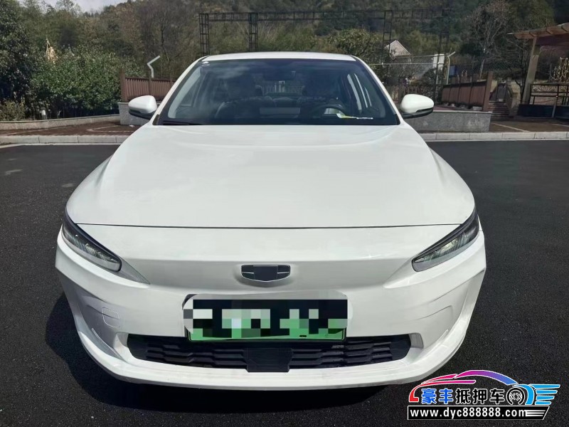 24年吉利几何轿车抵押车出售