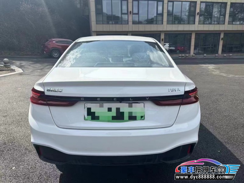 24年吉利几何轿车抵押车出售