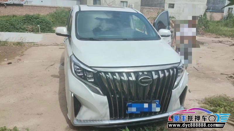 22年传祺M8轿车抵押车出售