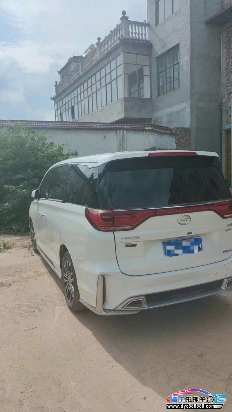 22年传祺M8轿车抵押车出售