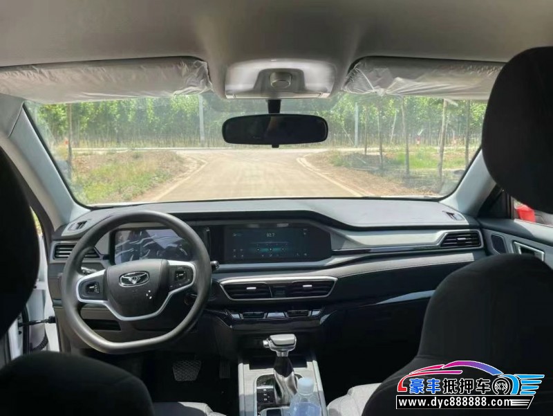 24年凯翼炫界轿车抵押车出售