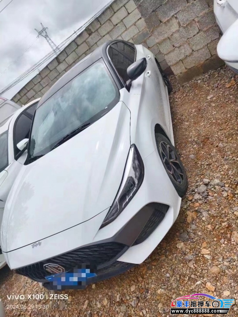 22年名爵5轿车抵押车出售