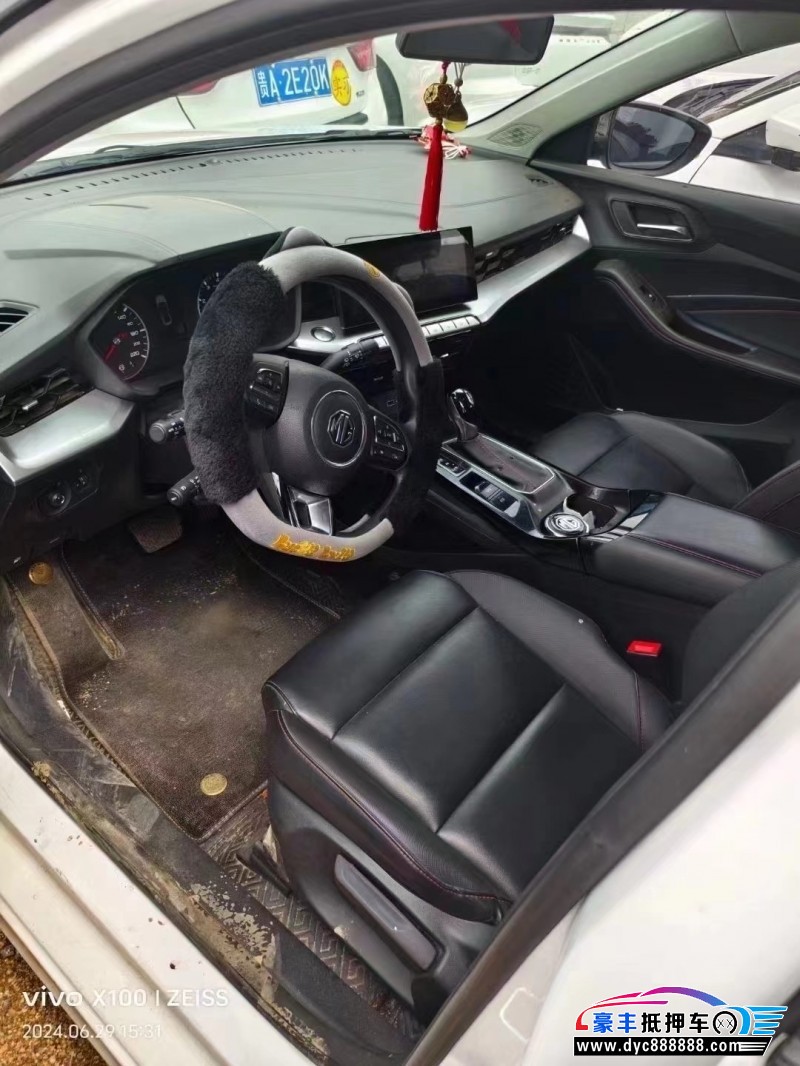 22年名爵5轿车抵押车出售