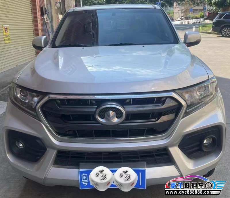 21年长城风骏7轿车抵押车出售