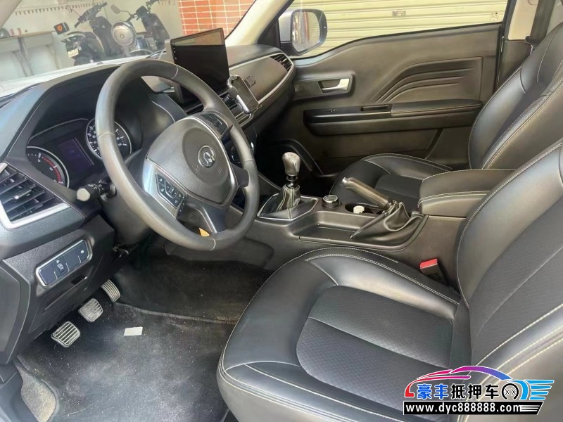 21年长城风骏7轿车抵押车出售