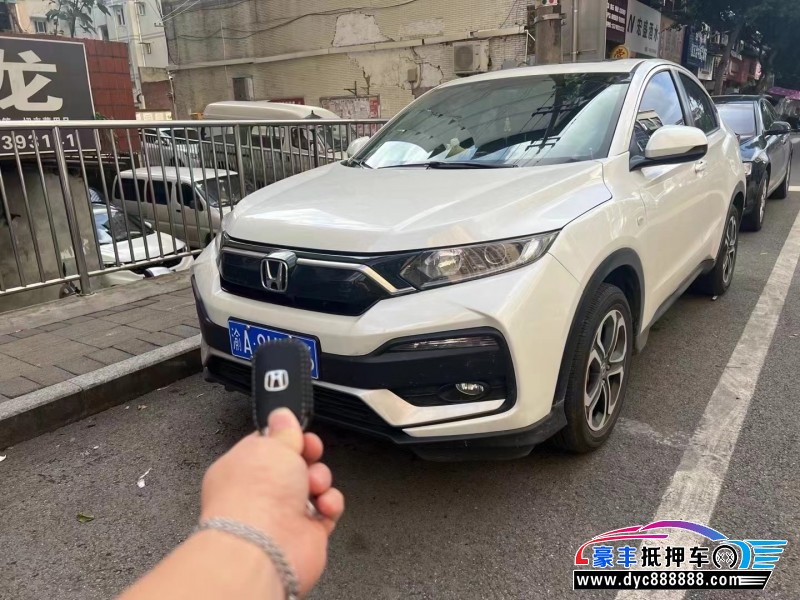 22年本田XRV轿车抵押车出售