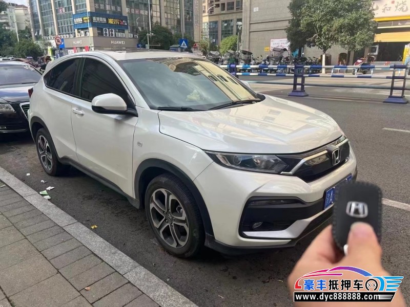 22年本田XRV轿车抵押车出售