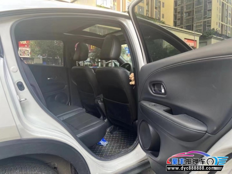 22年本田XRV轿车抵押车出售