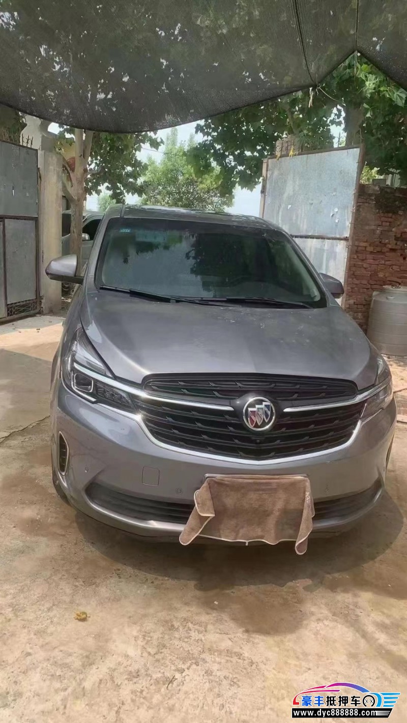 20年别克GL8轿车抵押车出售