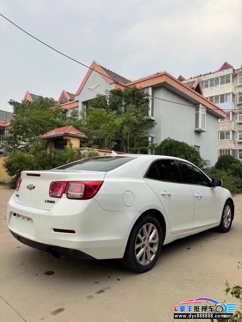 14年雪佛兰迈锐宝轿车抵押车出售