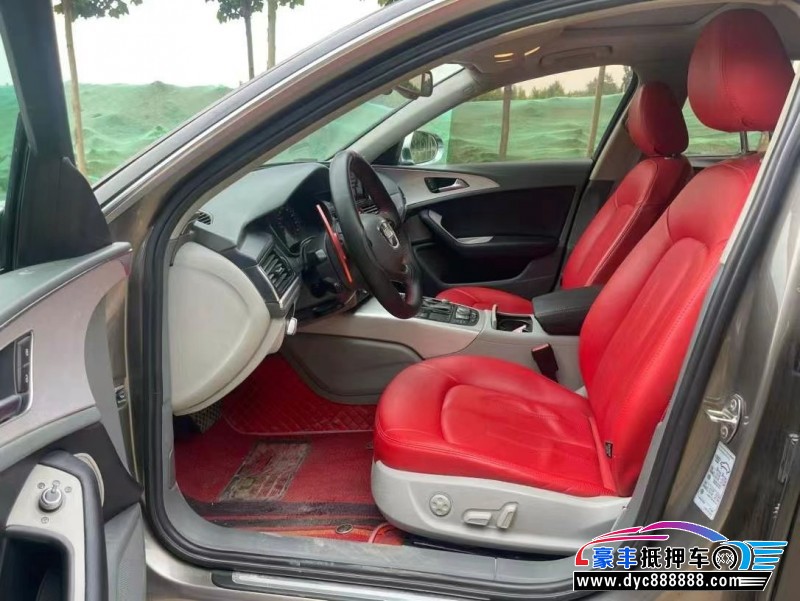 15年奥迪A6L轿车抵押车出售