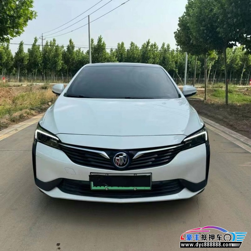 23年别克微蓝轿车抵押车出售