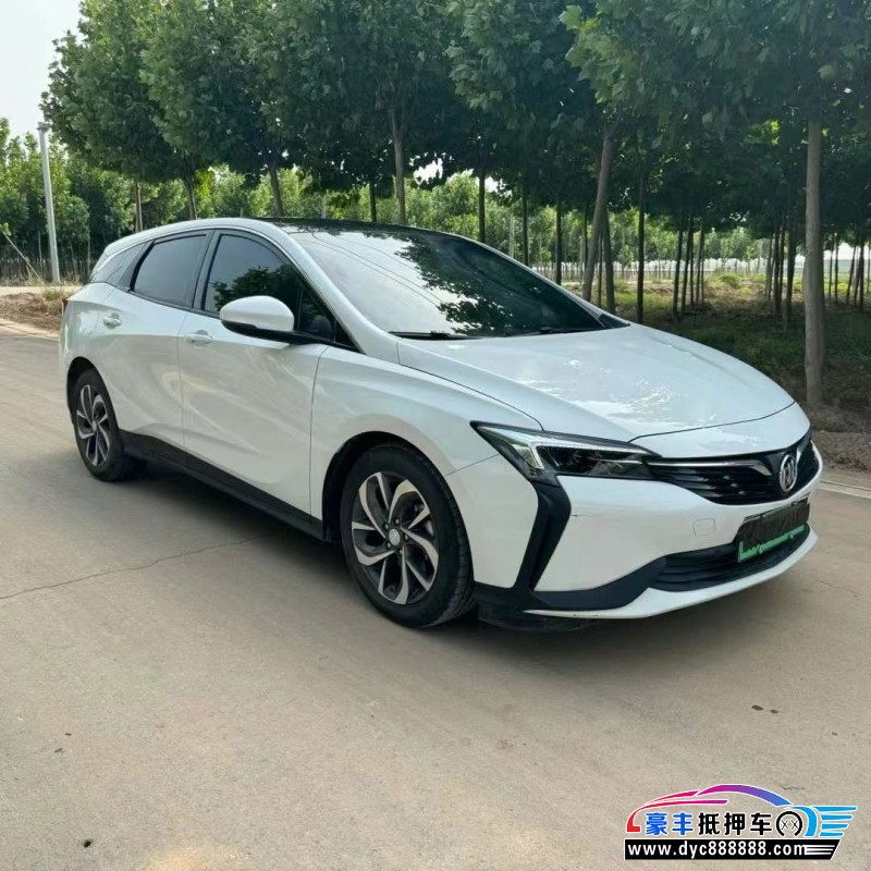 23年别克微蓝轿车抵押车出售