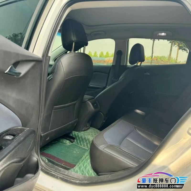 23年别克微蓝轿车抵押车出售