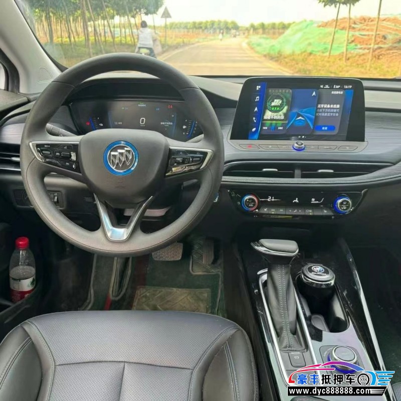 23年别克微蓝轿车抵押车出售