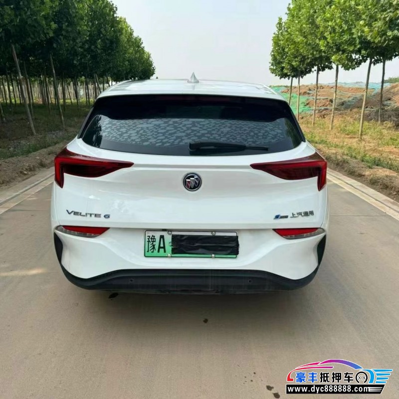 23年别克微蓝轿车抵押车出售