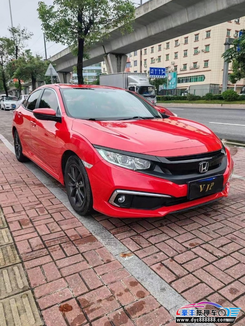 19年本田思域轿车抵押车出售
