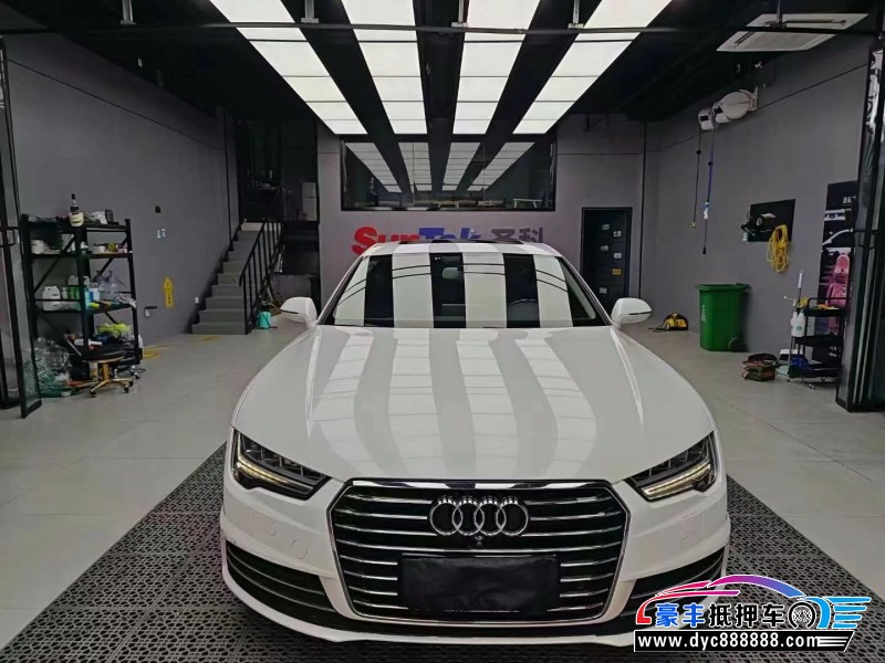 16年奥迪A7轿车抵押车出售