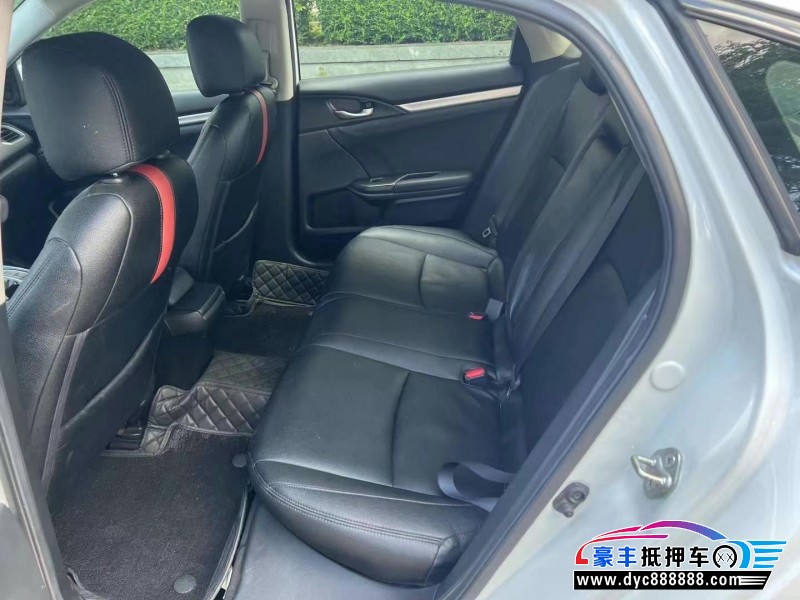 18年本田思域轿车抵押车出售