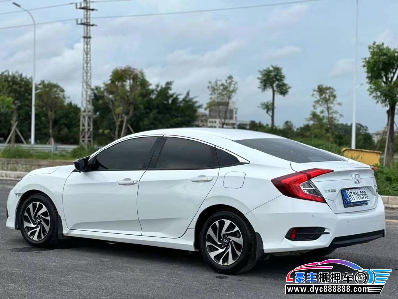 18年本田思域轿车抵押车出售