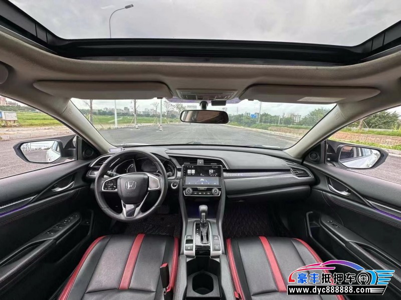 18年本田思域轿车抵押车出售