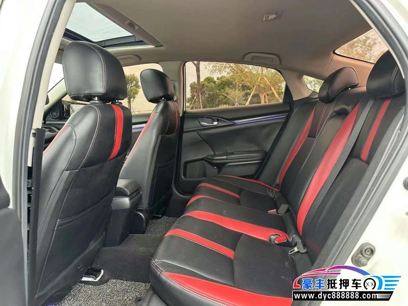 18年本田思域轿车抵押车出售