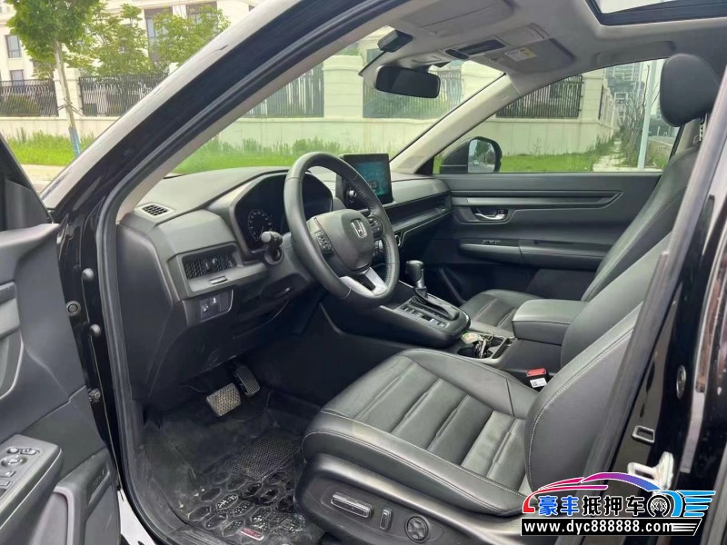 22年本田CR-V轿车抵押车出售