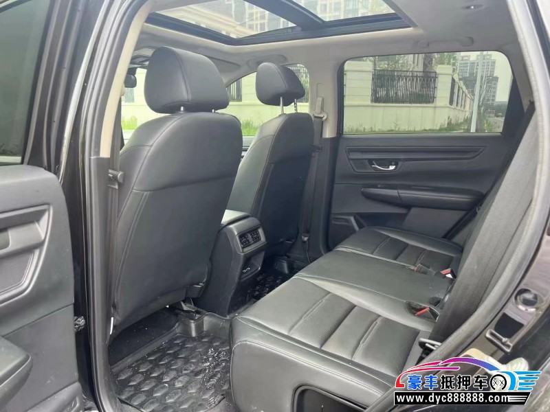 22年本田CR-V轿车抵押车出售