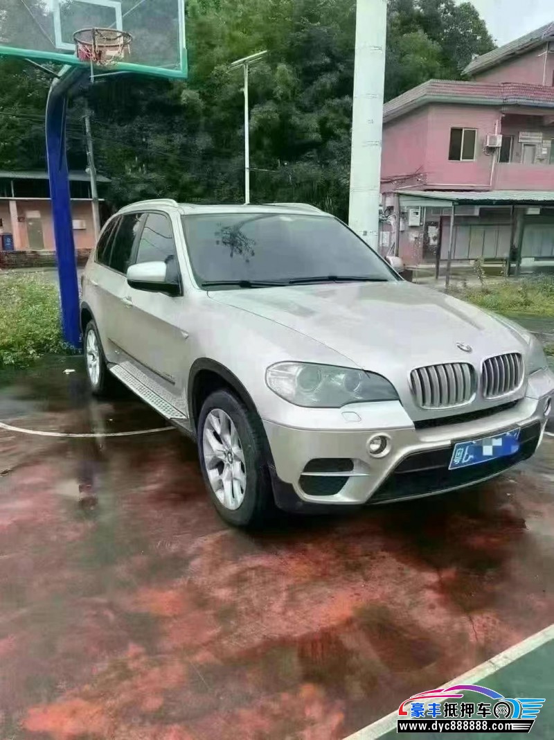 13年宝马X5轿车抵押车出售
