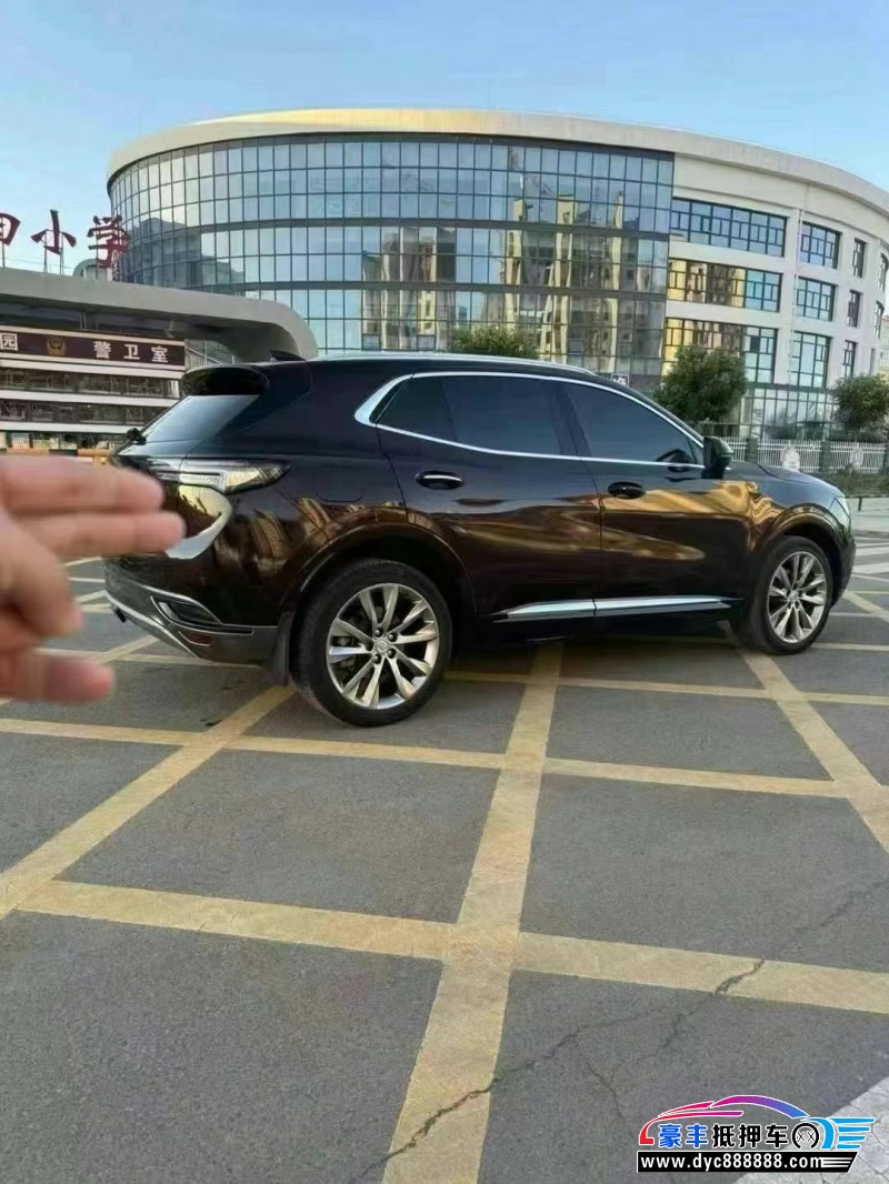 21年别克昂科威轿车抵押车出售